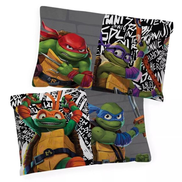 Teenage Mutant Ninja Turtles Kids' Pillowcase Measures 20 x 30 inches - Picture 1 of 3